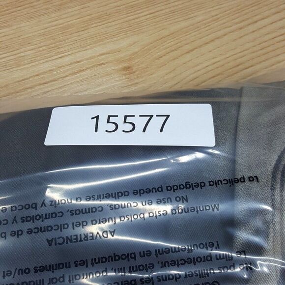 VAYDER Jeans Mens Size 34 Gray Charcoal Tan Wash Cargo Pocket Baggy Luxury $575 - Picture 10 of 10